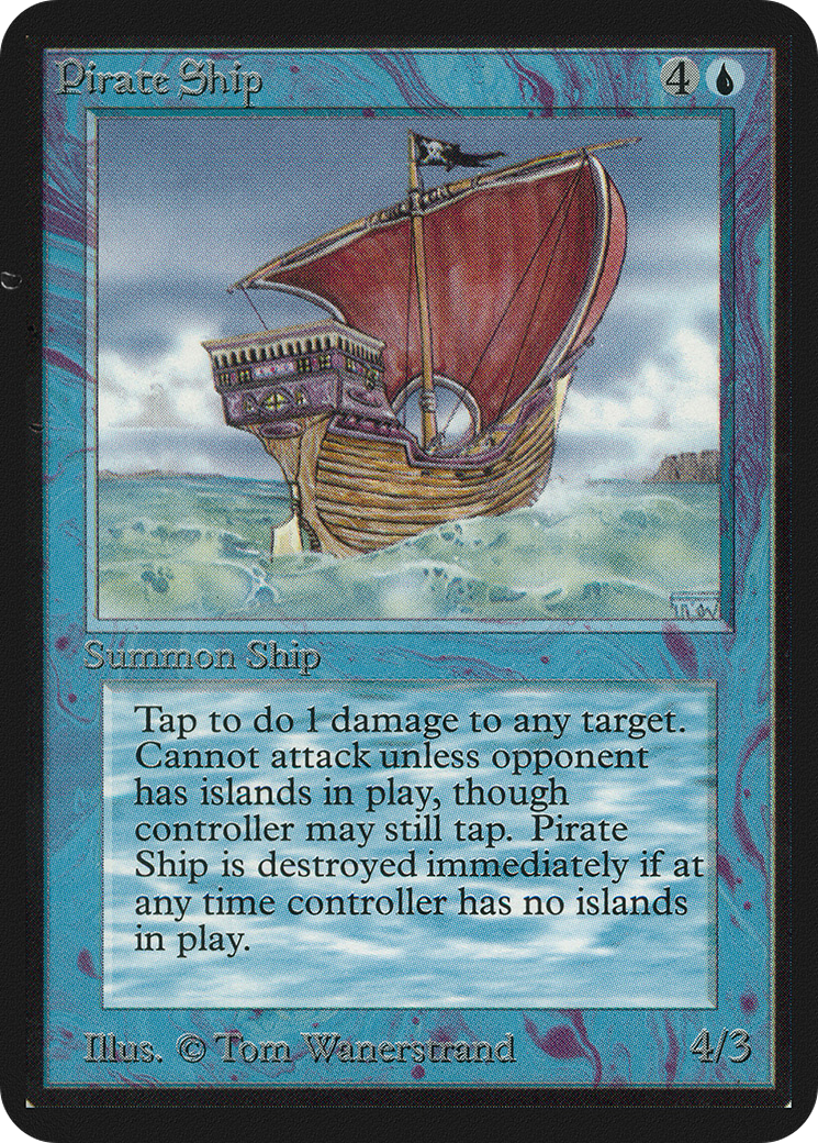 Pirate Ship (LEA-70) - Limited Edition Alpha