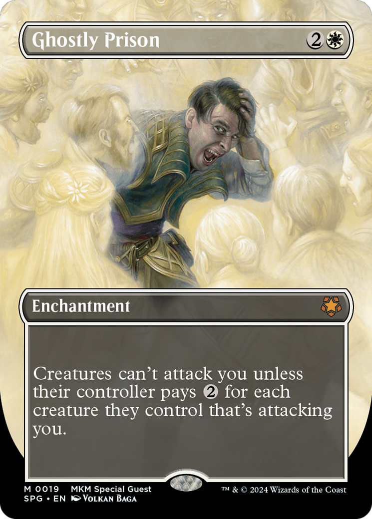 Ghostly Prison (Borderless) (SPG-019) - Special Guests (Borderless) Foil