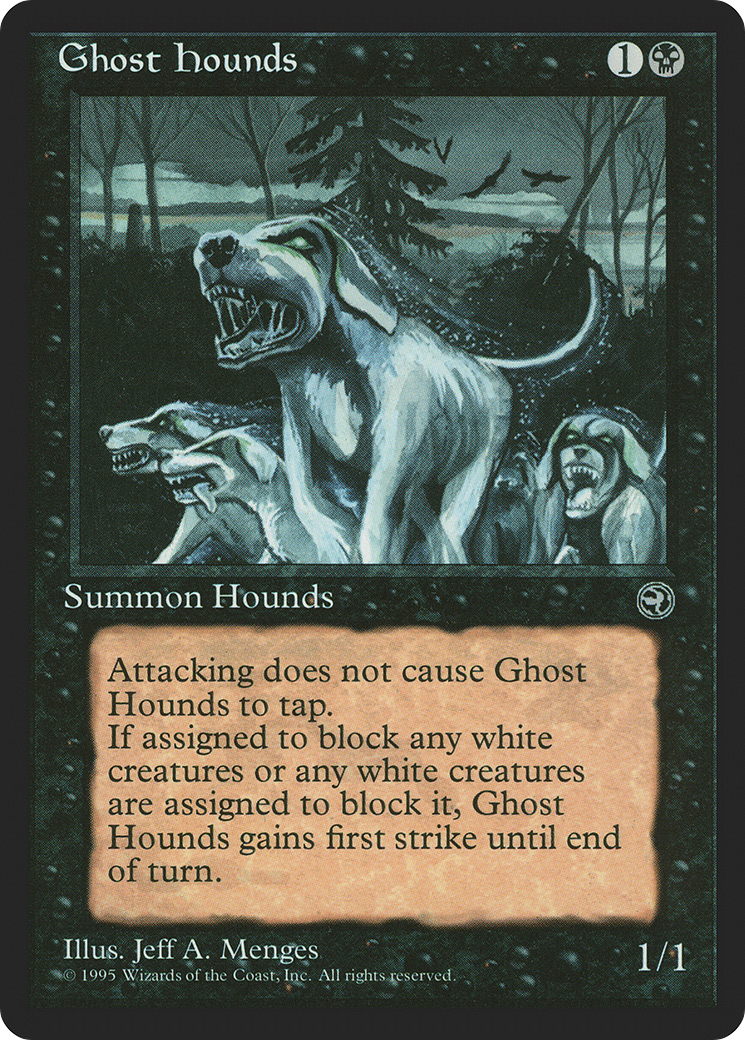 Ghost Hounds (HML-49) - Homelands