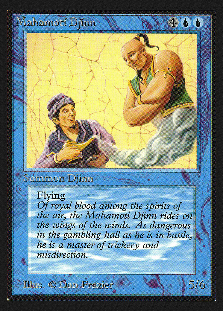 Mahamoti Djinn (CE) (CED-065) - Collectors' Edition