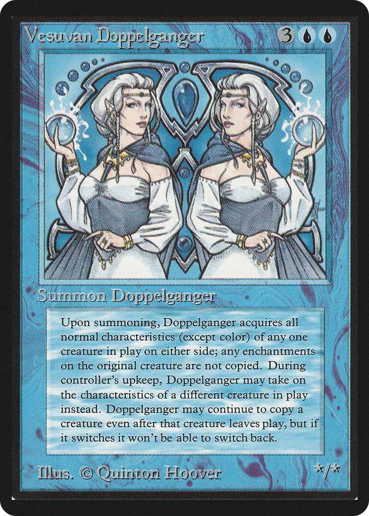 Vesuvan Doppelganger (LEB-88) - Limited Edition Beta