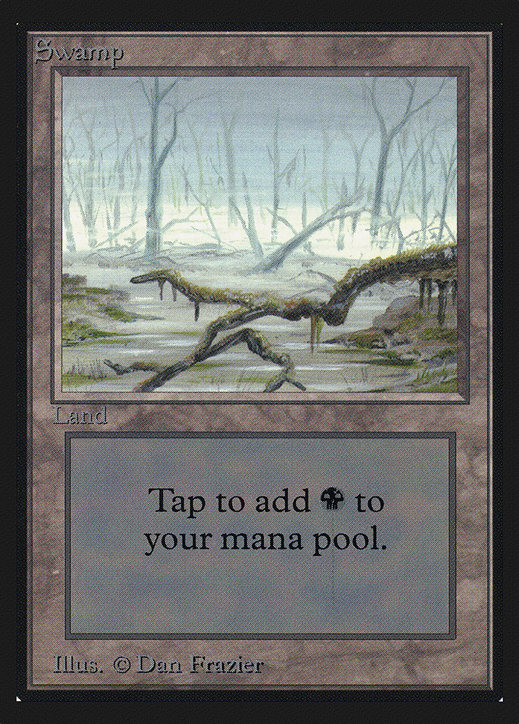 Swamp (A) (CE) (CED-294) - Collectors' Edition