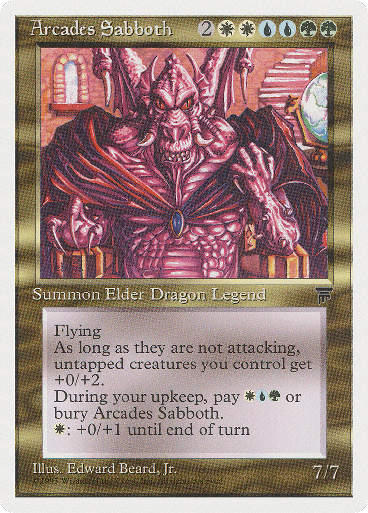 Arcades Sabboth (CHR-71) - Chronicles