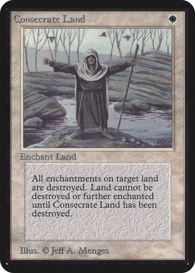 Consecrate Land (LEA-14) - Limited Edition Alpha