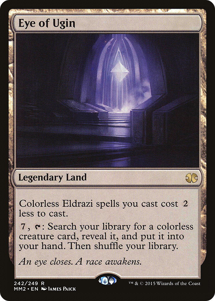 Eye of Ugin (MM2-242) - Modern Masters 2015 Foil