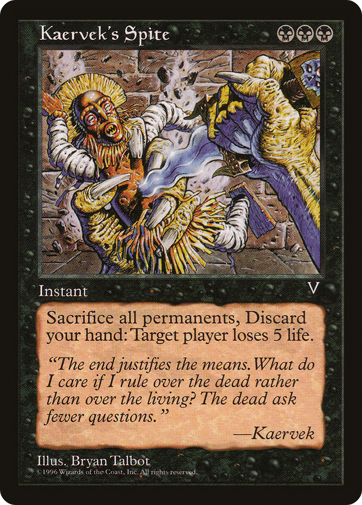 Kaervek's Spite (VIS-63) - Visions