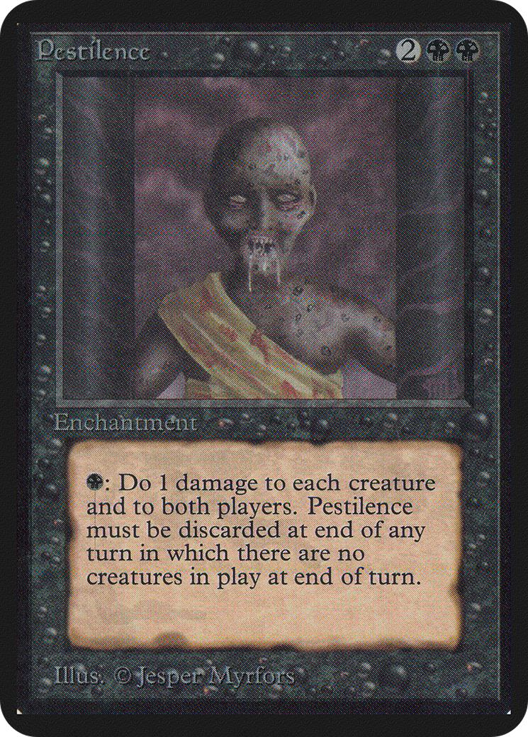 Pestilence (LEA-120) - Limited Edition Alpha