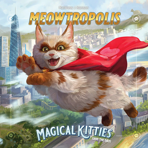 Magical Kitties Save the Day! - Meowtropolis