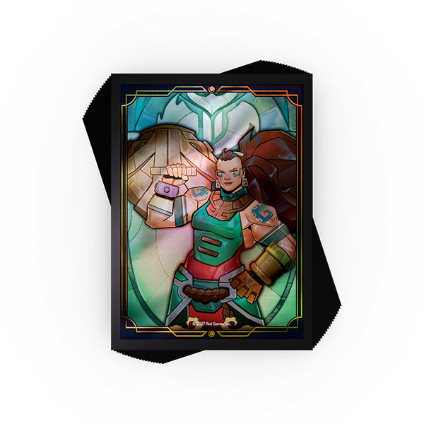 Riftbound League of Legends - Legacy - Illaoi Art Sleeves (100ct)