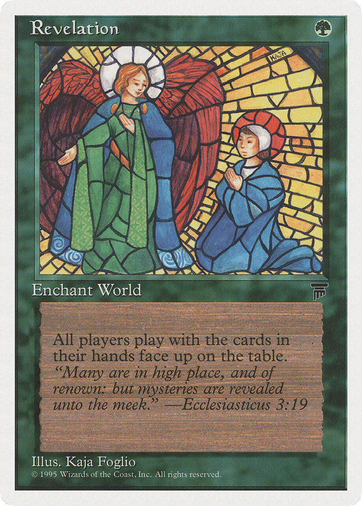 Revelation (CHR-68) - Chronicles
