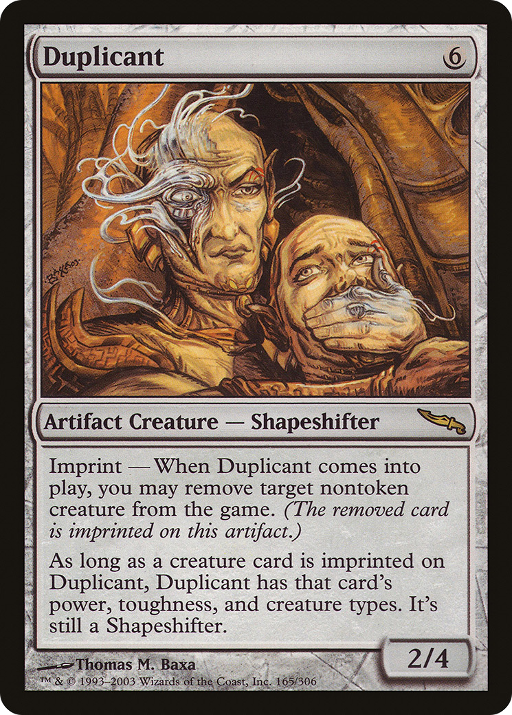 Duplicant (MRD-165) - Mirrodin Foil