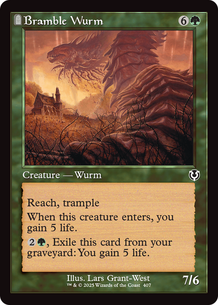 Bramble Wurm (INR-407) - Innistrad Remastered