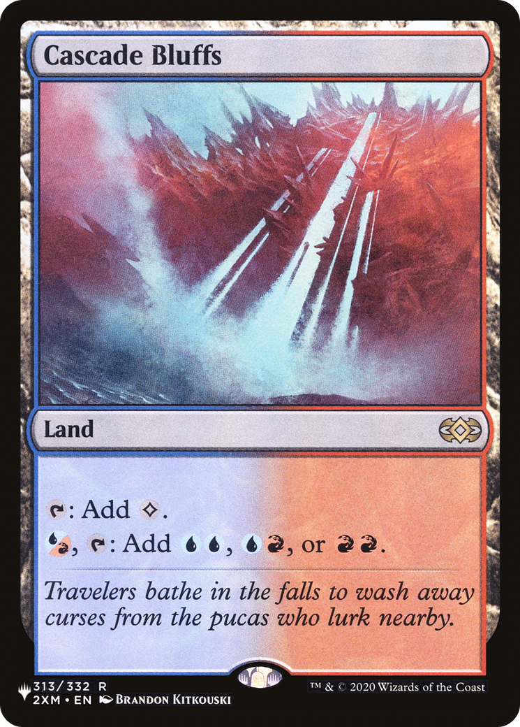 Cascade Bluffs (LIST-313) - The List