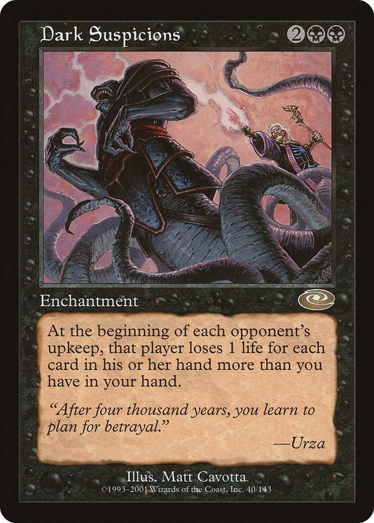 Dark Suspicions (PLS-040) - Planeshift