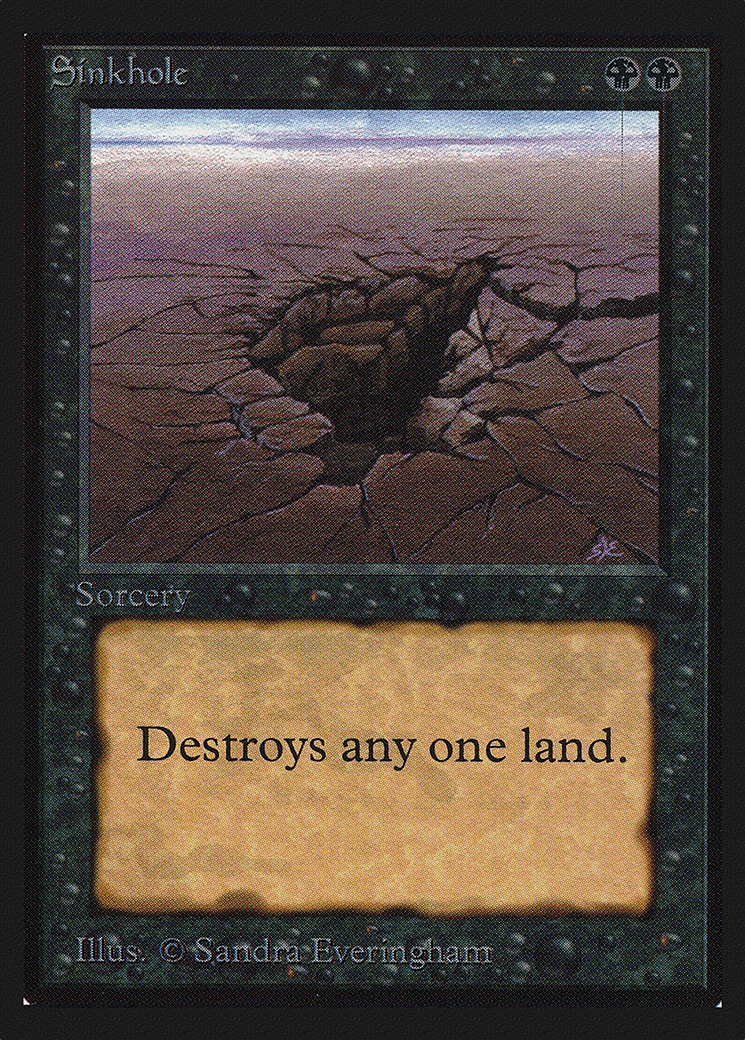 Sinkhole (CE) (CED-130) - Collectors' Edition