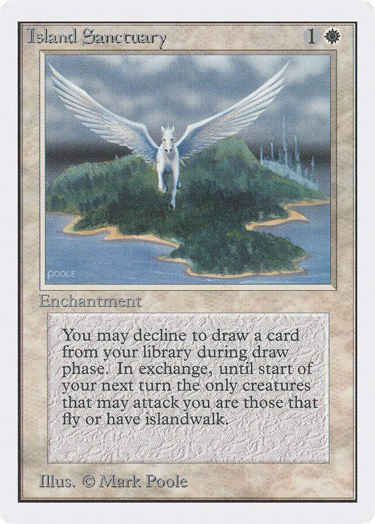 Island Sanctuary (2ED-26) - Unlimited Edition