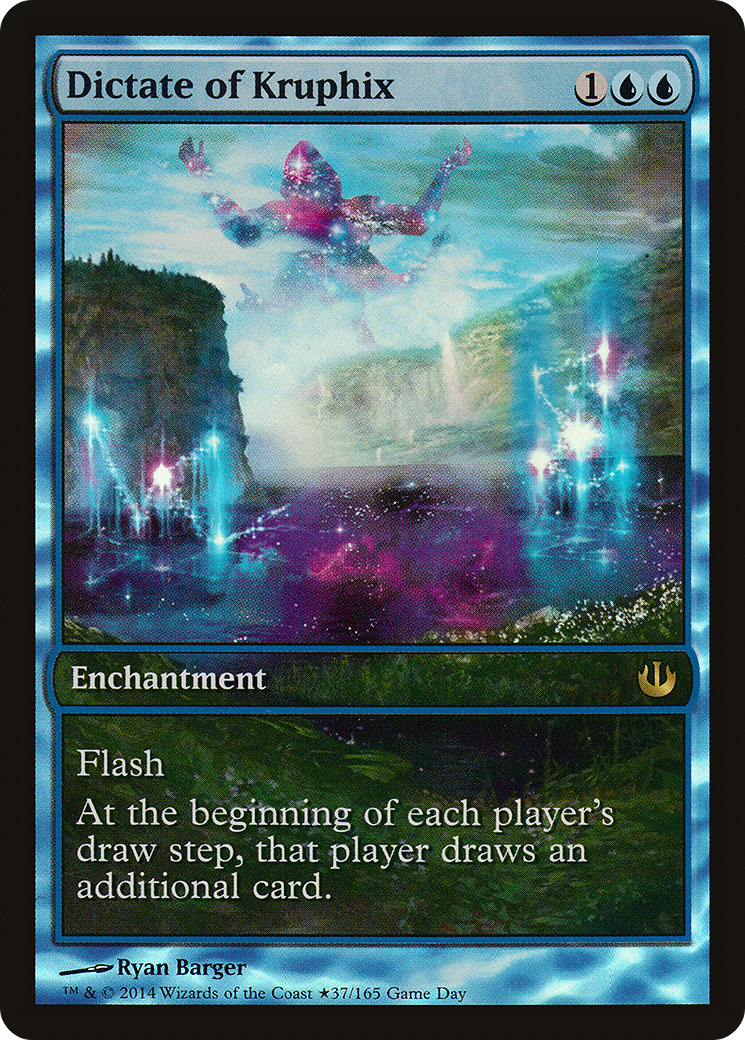 Dictate of Kruphix (GAME-037) - Journey into Nyx Promos Foil