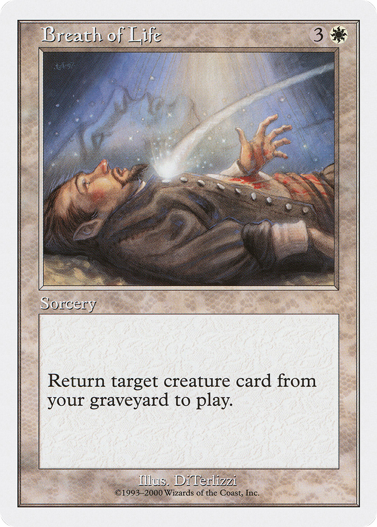 Breath of Life (S00-3) - Starter 2000