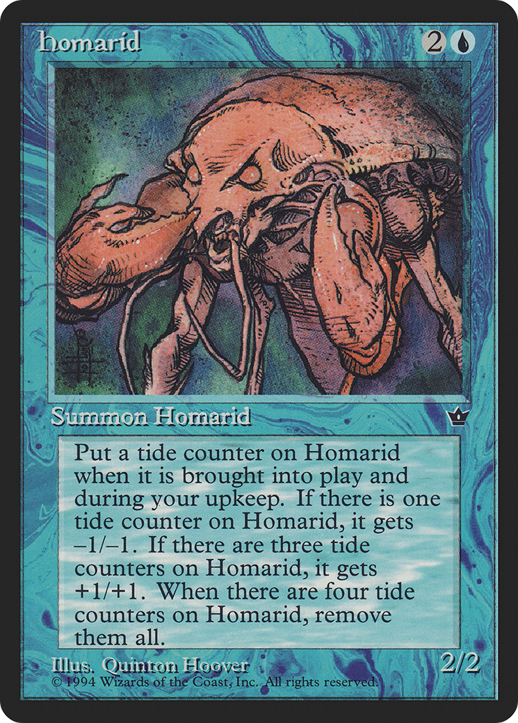 Homarid (FEM-19) - Fallen Empires