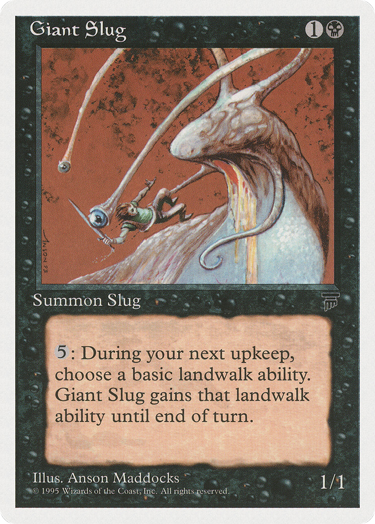 Giant Slug (CHR-33) - Chronicles