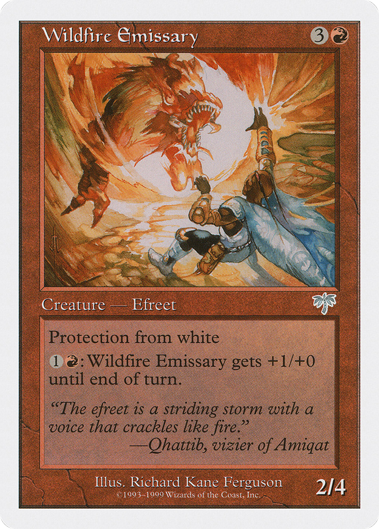 Wildfire Emissary (BRB-97) - Battle Royale Box Set