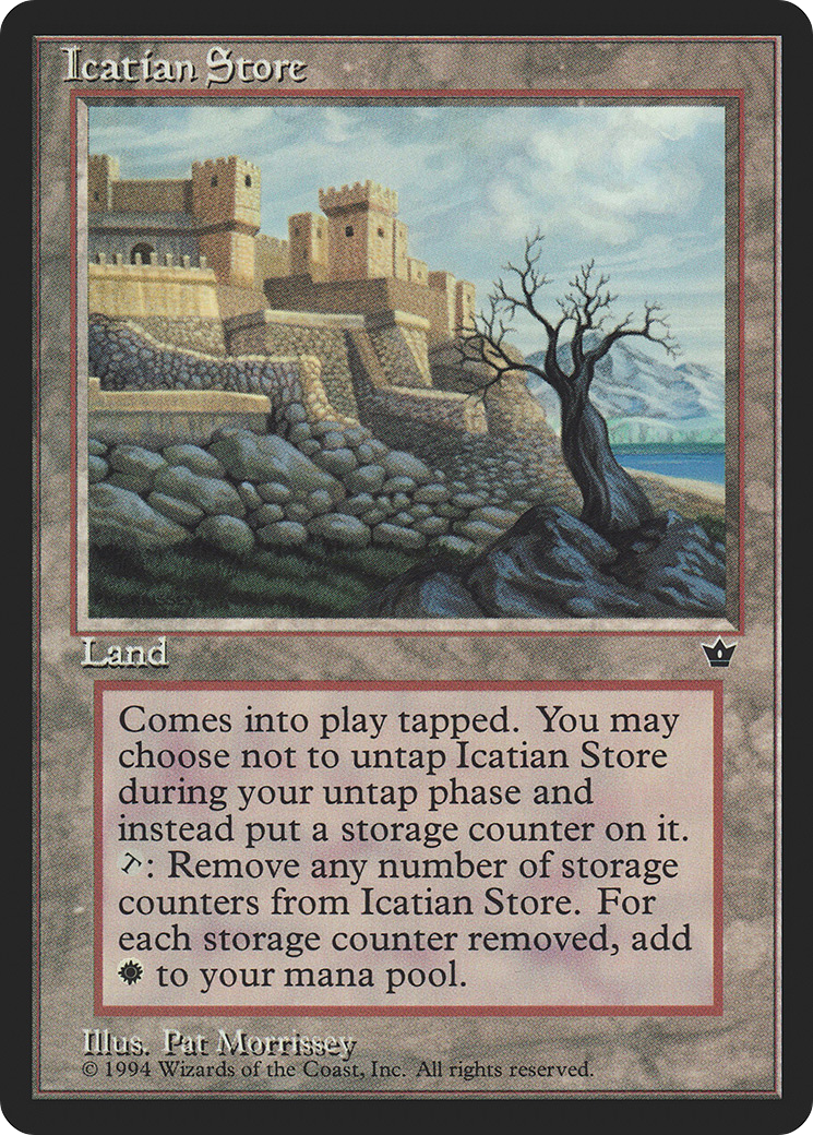 Icatian Store (FEM-98) - Fallen Empires