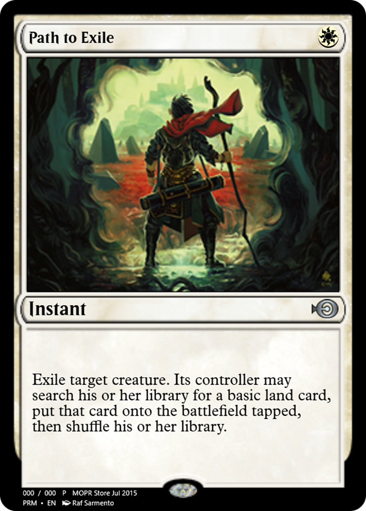Path to Exile (PRM-57580) - Magic Online Promos Foil