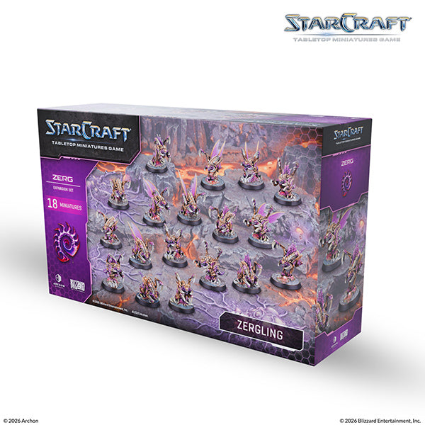 StarCraft TMG - Zerg - Zergling Expansion Set