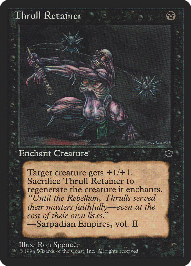 Thrull Retainer (FEM-45) - Fallen Empires