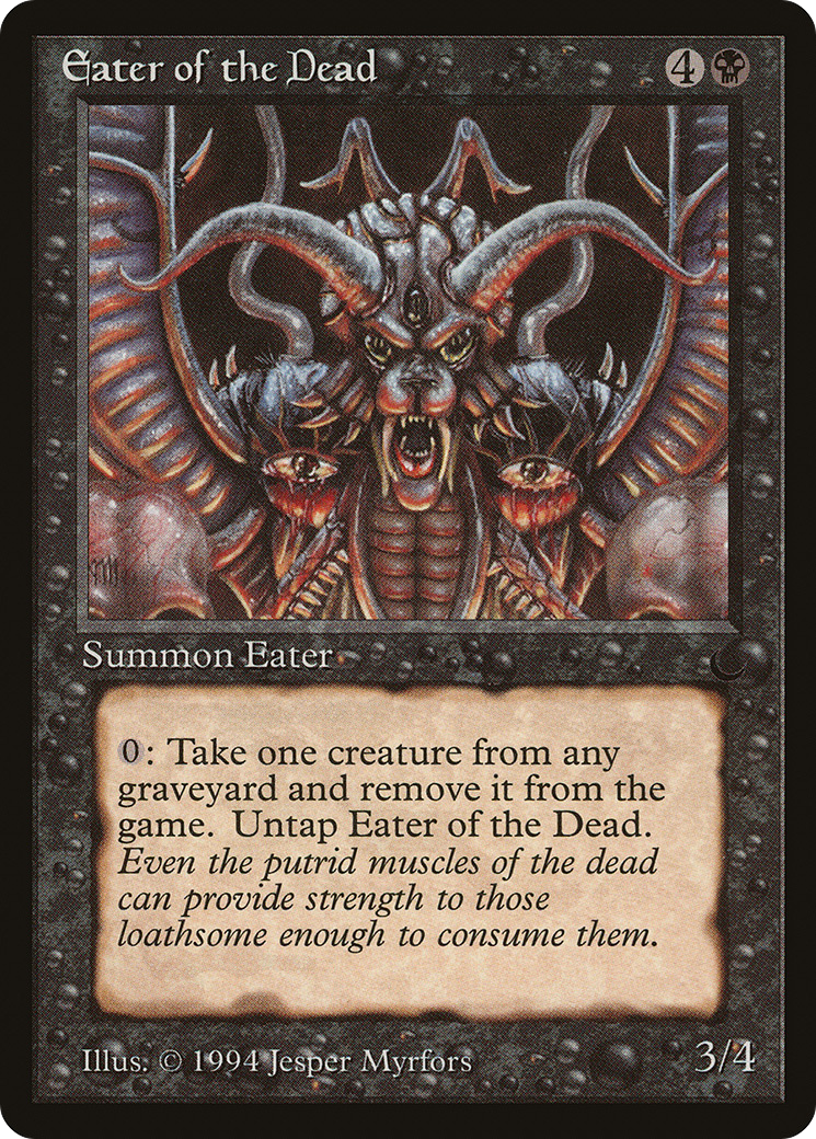 Eater of the Dead (DRK-44) - The Dark