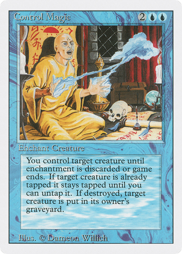 Control Magic (3ED-52) - Revised Edition