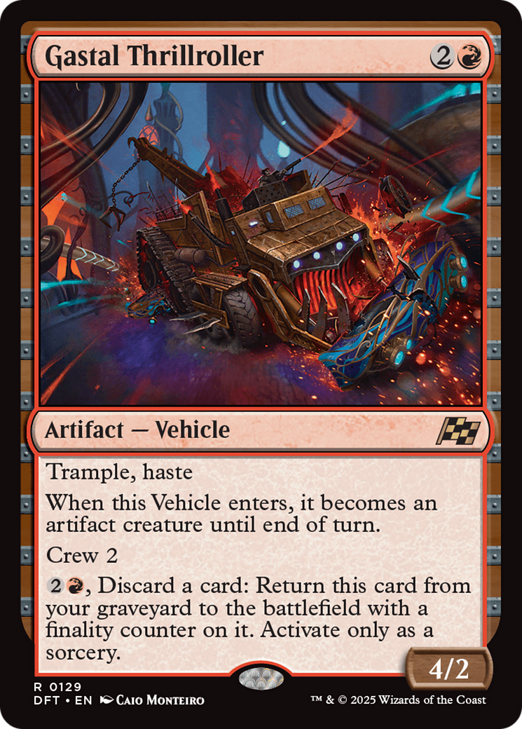 Gastal Thrillroller (DFT-129) - Aetherdrift Foil