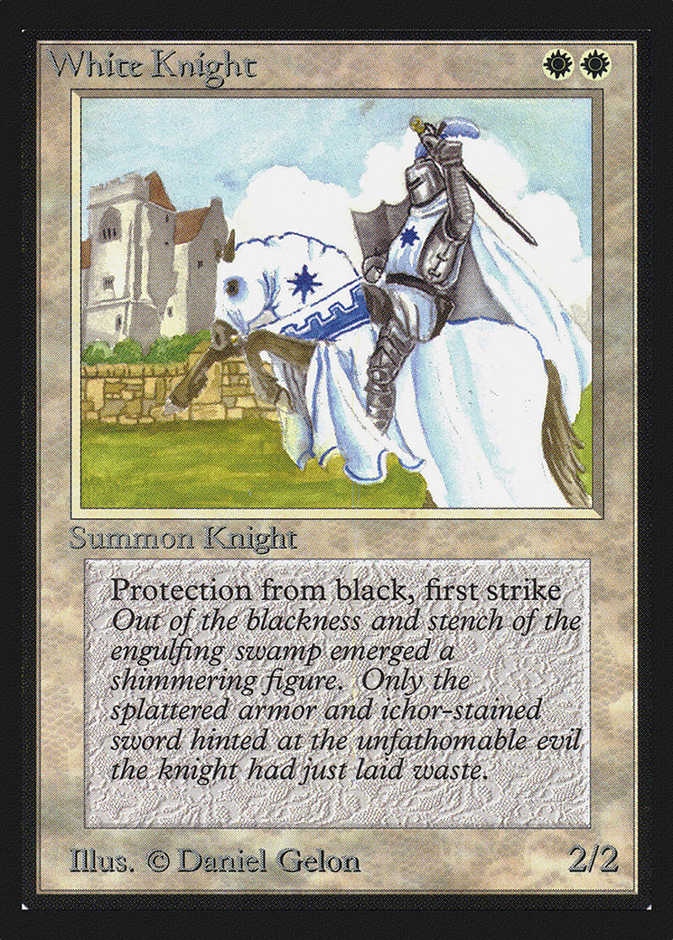 White Knight (CE) (CED-44) - Collectors' Edition