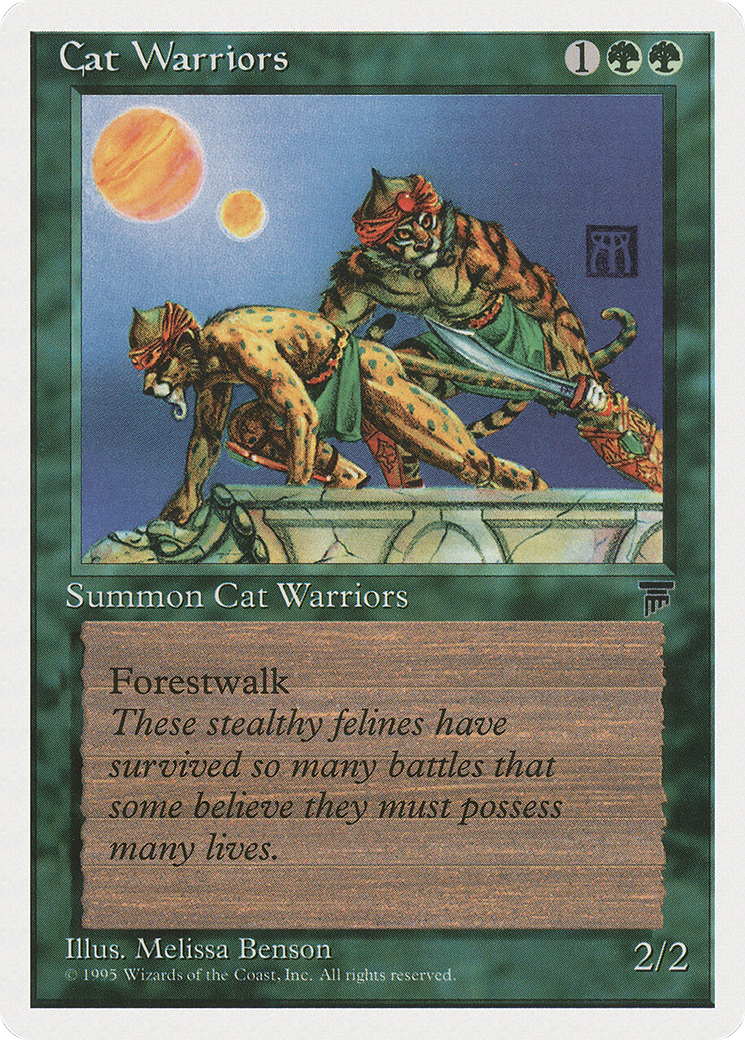 Cat Warriors (CHR-58) - Chronicles