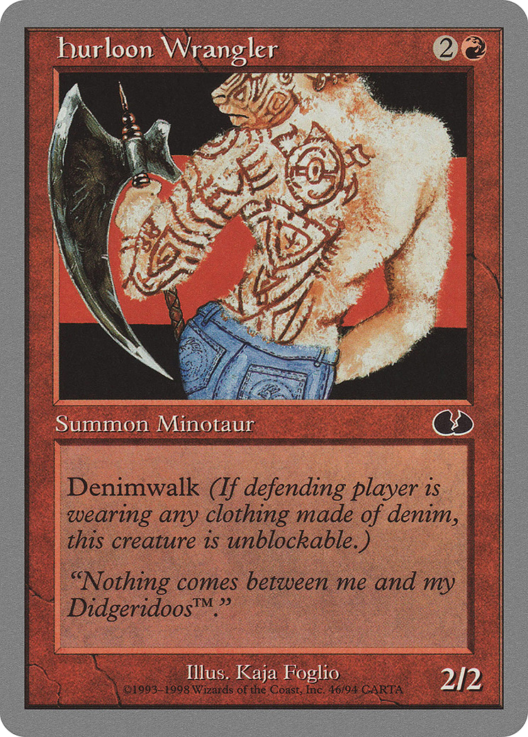 Hurloon Wrangler (UGL-046) - Unglued