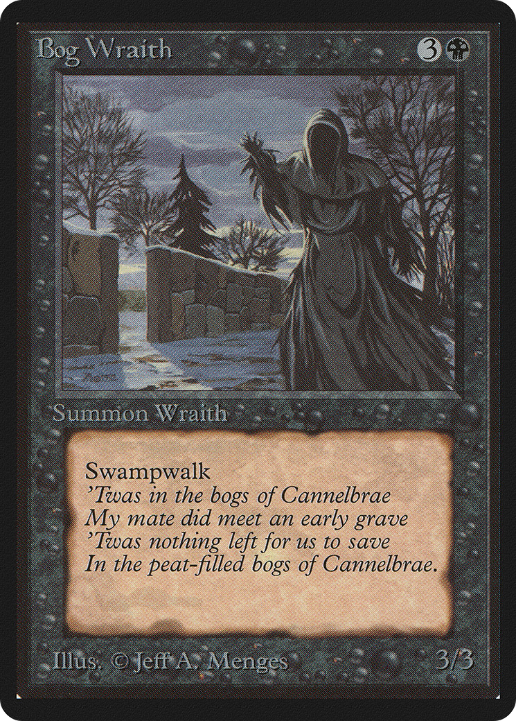 Bog Wraith (LEB-96) - Limited Edition Beta