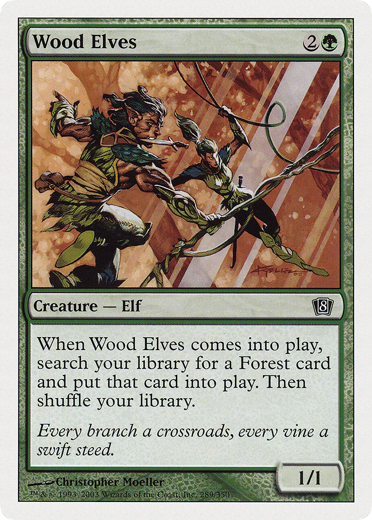 Wood Elves (8ED-289) - 8th Edition