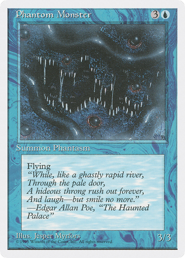 Phantom Monster (4ED-90) - Fourth Edition