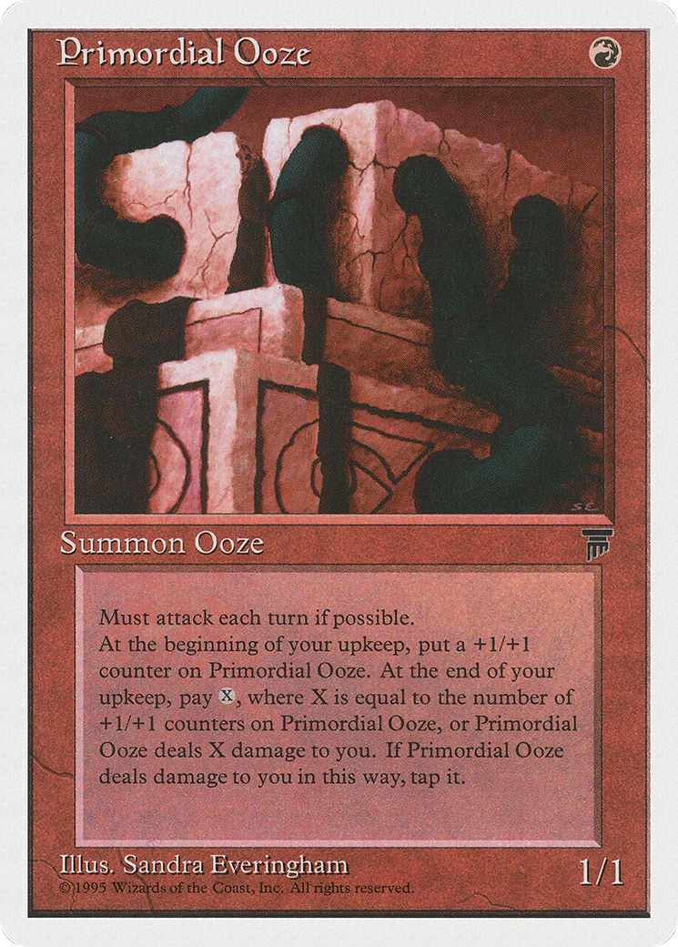 Primordial Ooze (CHR-54) - Chronicles