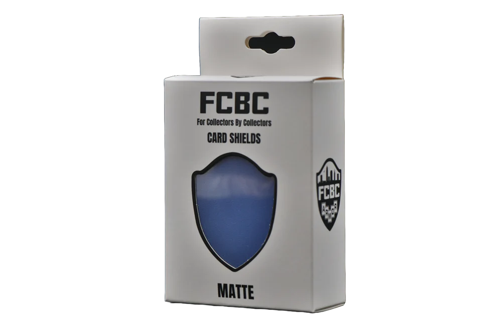 Standard - Navy - FCBC Matte Card Shield (100ct)