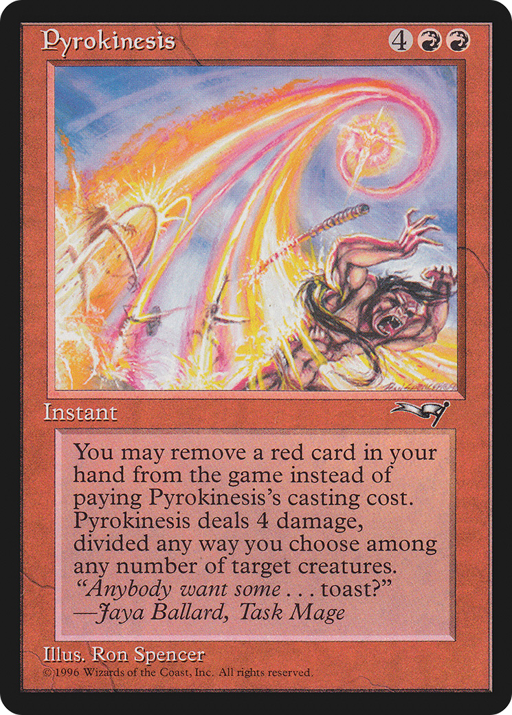 Pyrokinesis (ALL-78) - Alliances