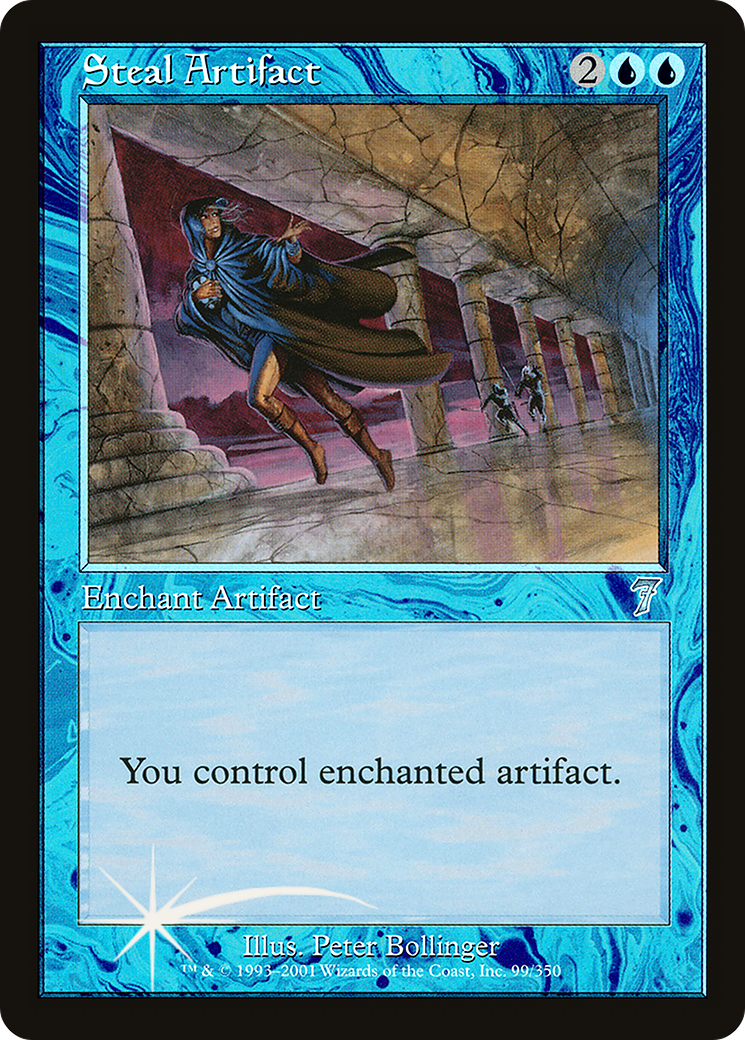 Steal Artifact (7ED-099) - 7th Edition Foil