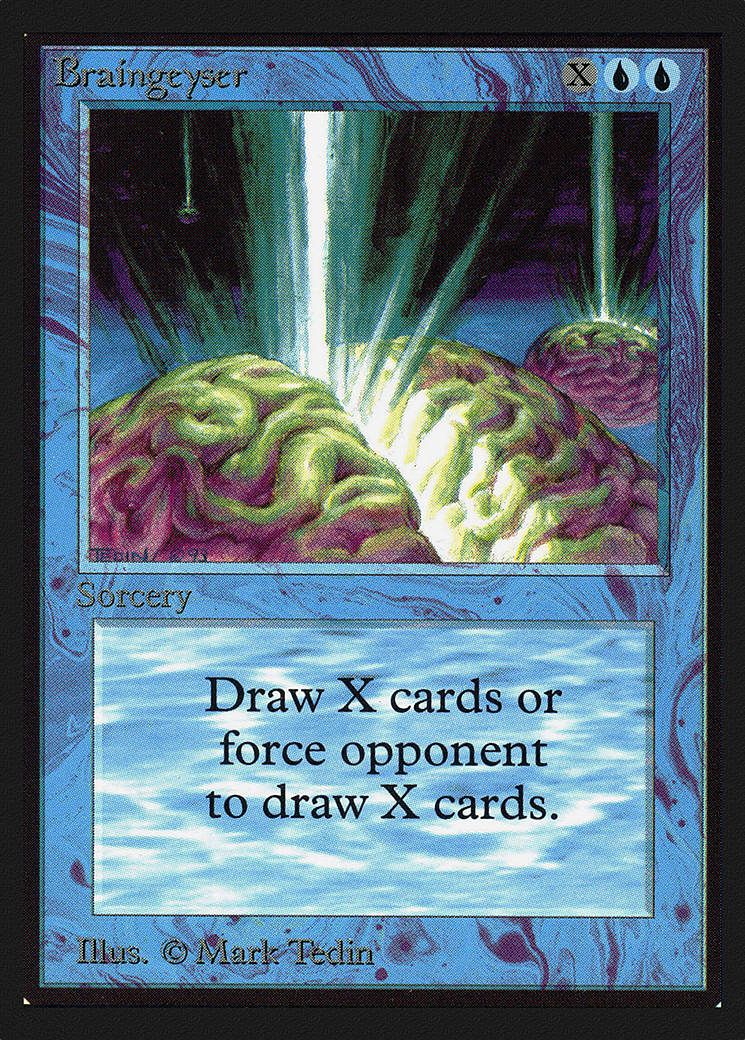 Braingeyser (CE) (CED-051) - Collectors' Edition