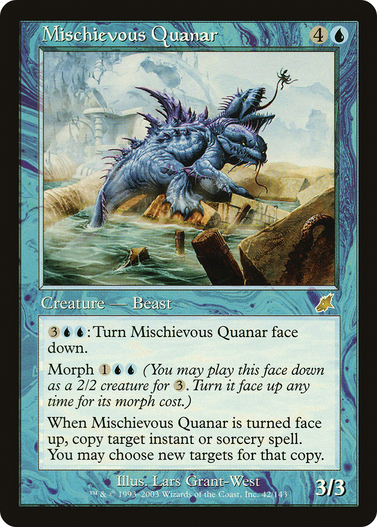 Mischievous Quanar (SCG-042) - Scourge