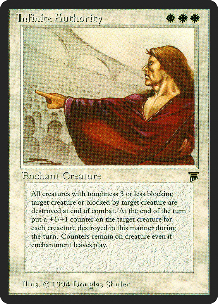 Infinite Authority (LEG-22) - Legends