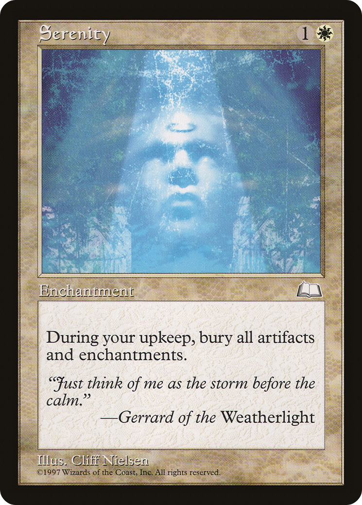 Serenity (WTH-24) - Weatherlight