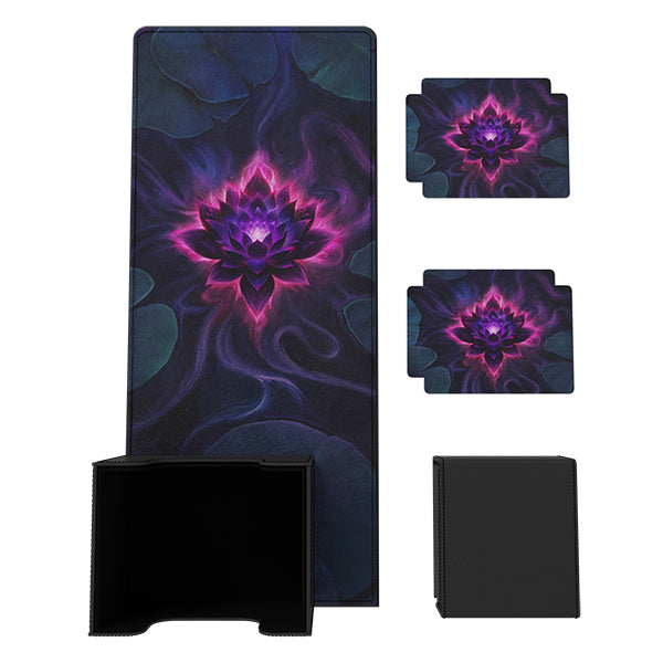 Deck Vault Radiant 100+ Deluxe - Prestige - Cursed Lotus