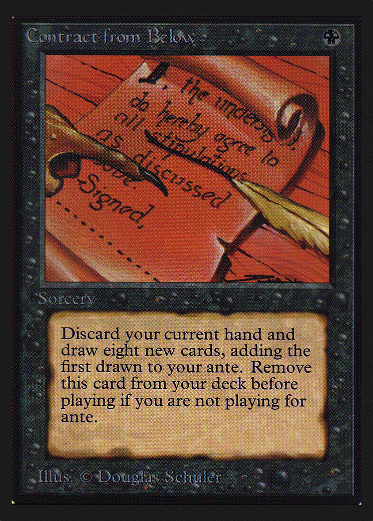 Contract from Below (CE) (CED-97) - Collectors' Edition