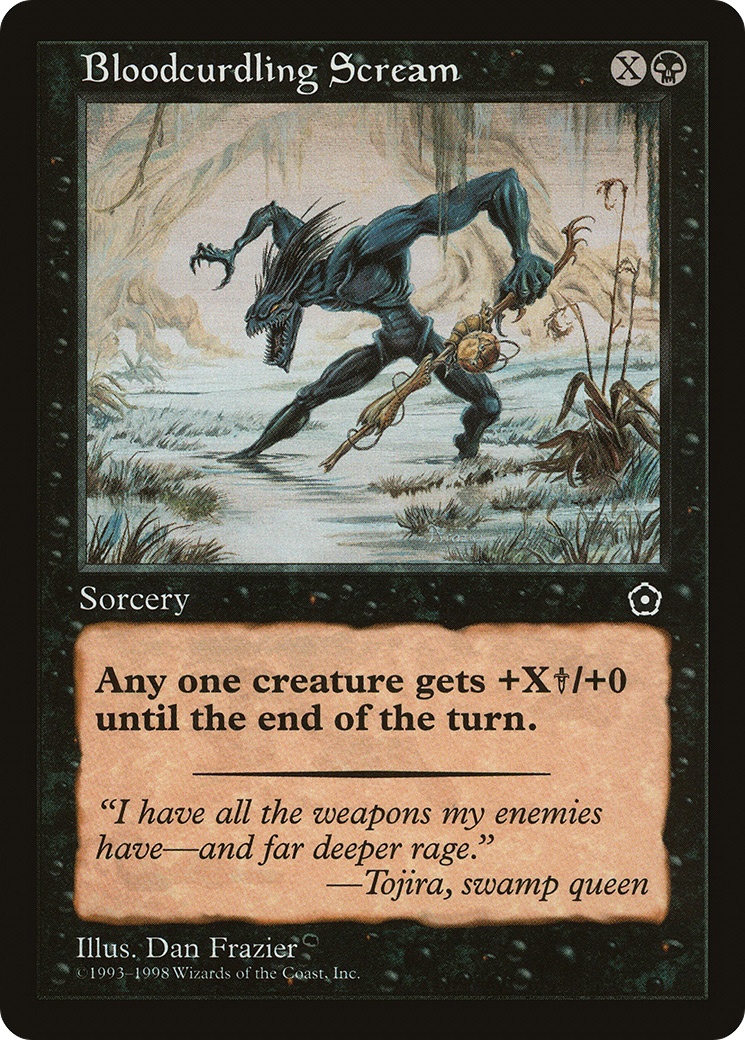 Bloodcurdling Scream (P02-63) - Portal Second Age