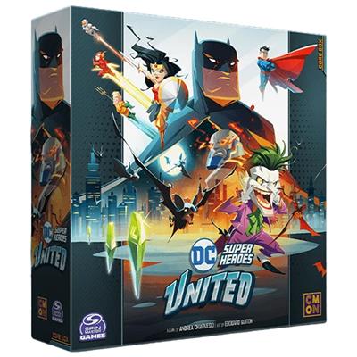 DC Super Heroes United Core Box